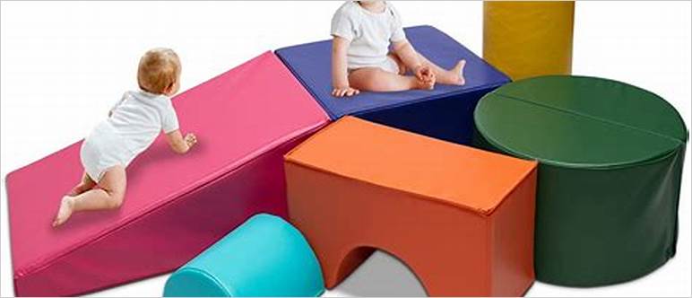 Foam climbers for toddlers